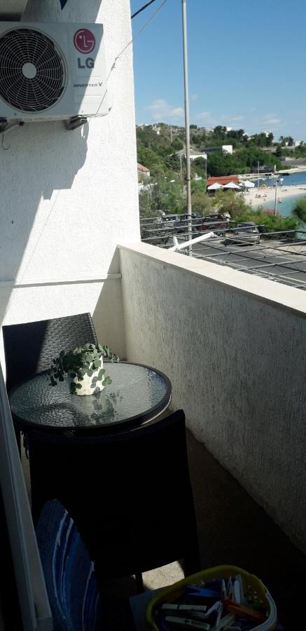 Ferienwohnung Mateo Dugi Rat Exterior foto